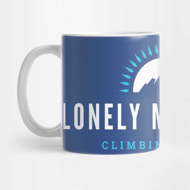 Lonely Mountain - Climbing Team - Funny by Fenay-Designs